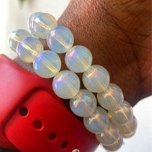 Aura Opalite Bracelet (10mm)